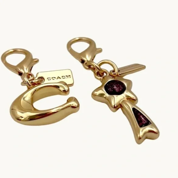 Coach Mini Wallet On A Chain - Picture 4 of 14